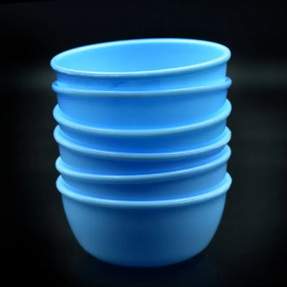 6-piece unbreakable mini bowls - kitchen tool