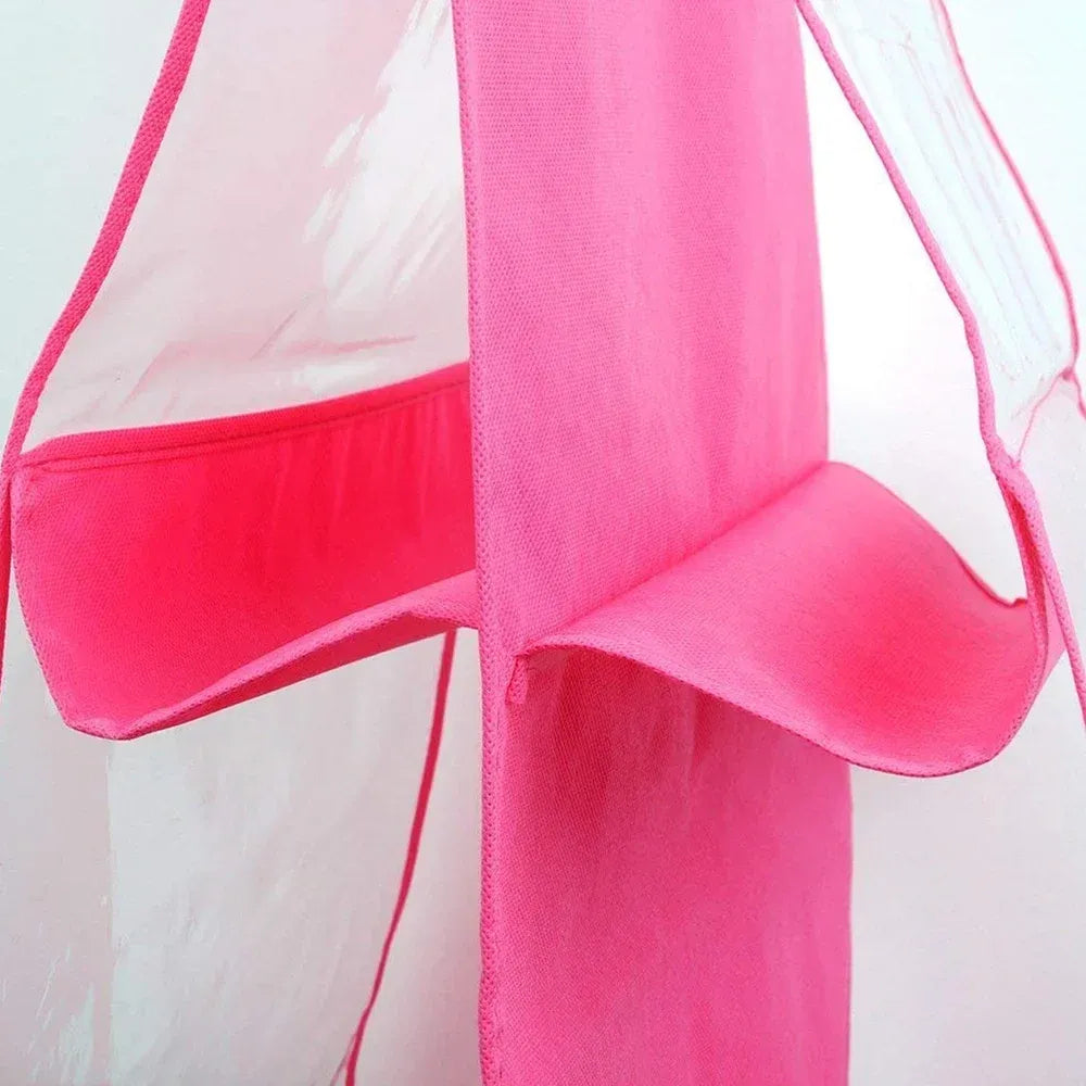 6-pocket hanging purse organizer