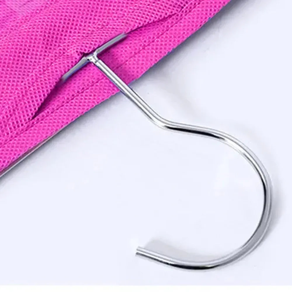6-pocket hanging purse organizer - home improvement