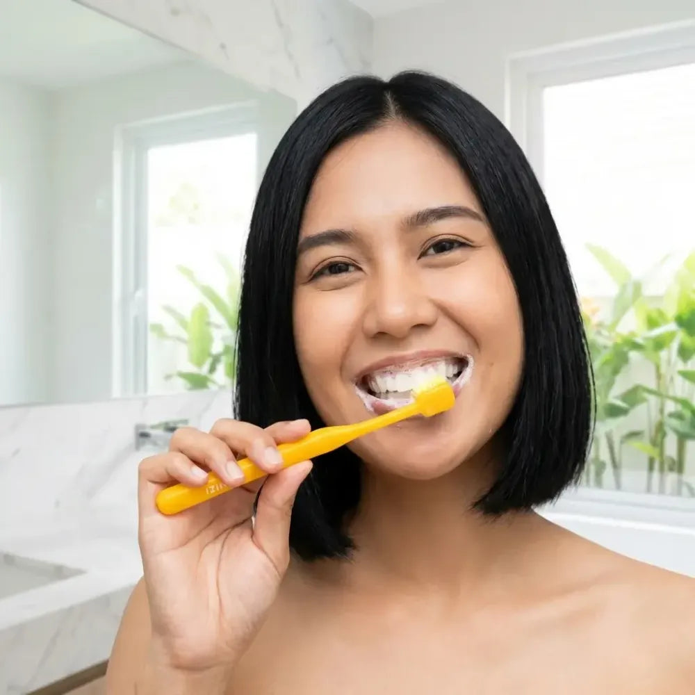 6-sided soft toothbrush - home improvement