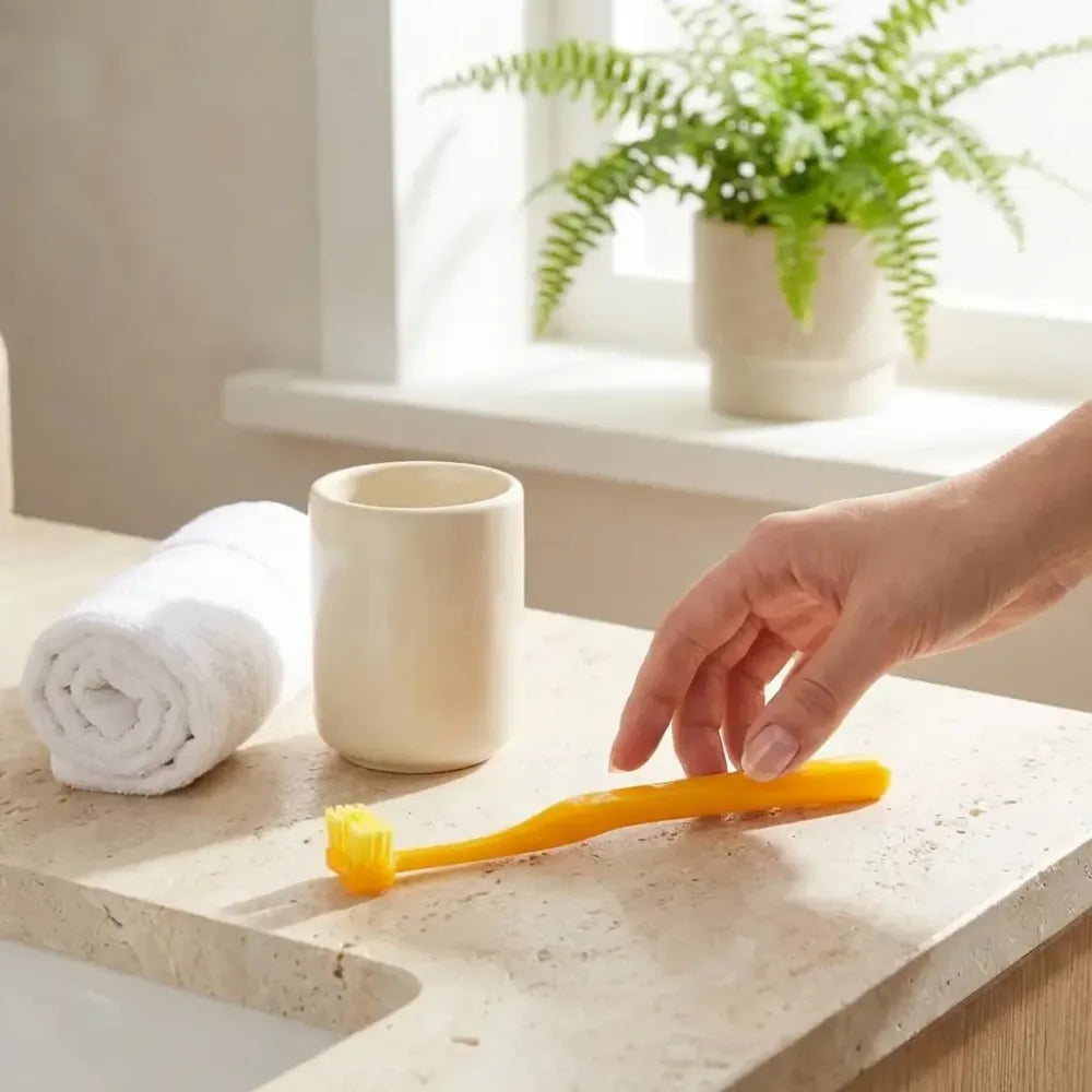 6-sided soft toothbrush - home improvement