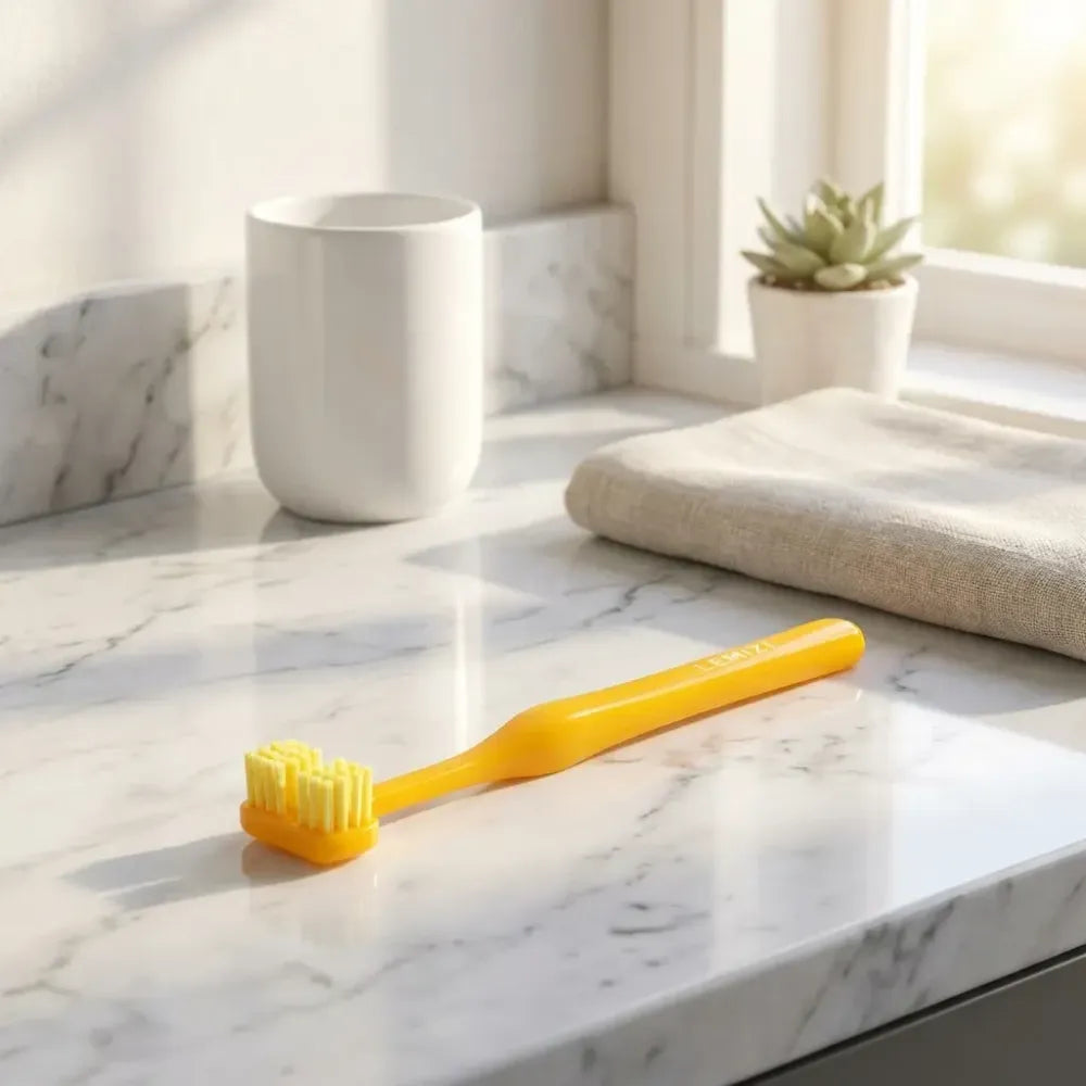 6-sided soft toothbrush - home improvement