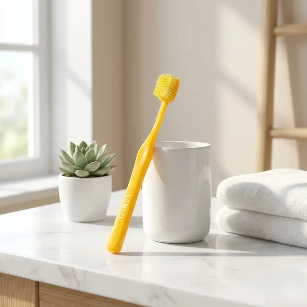 6-sided soft toothbrush - home improvement