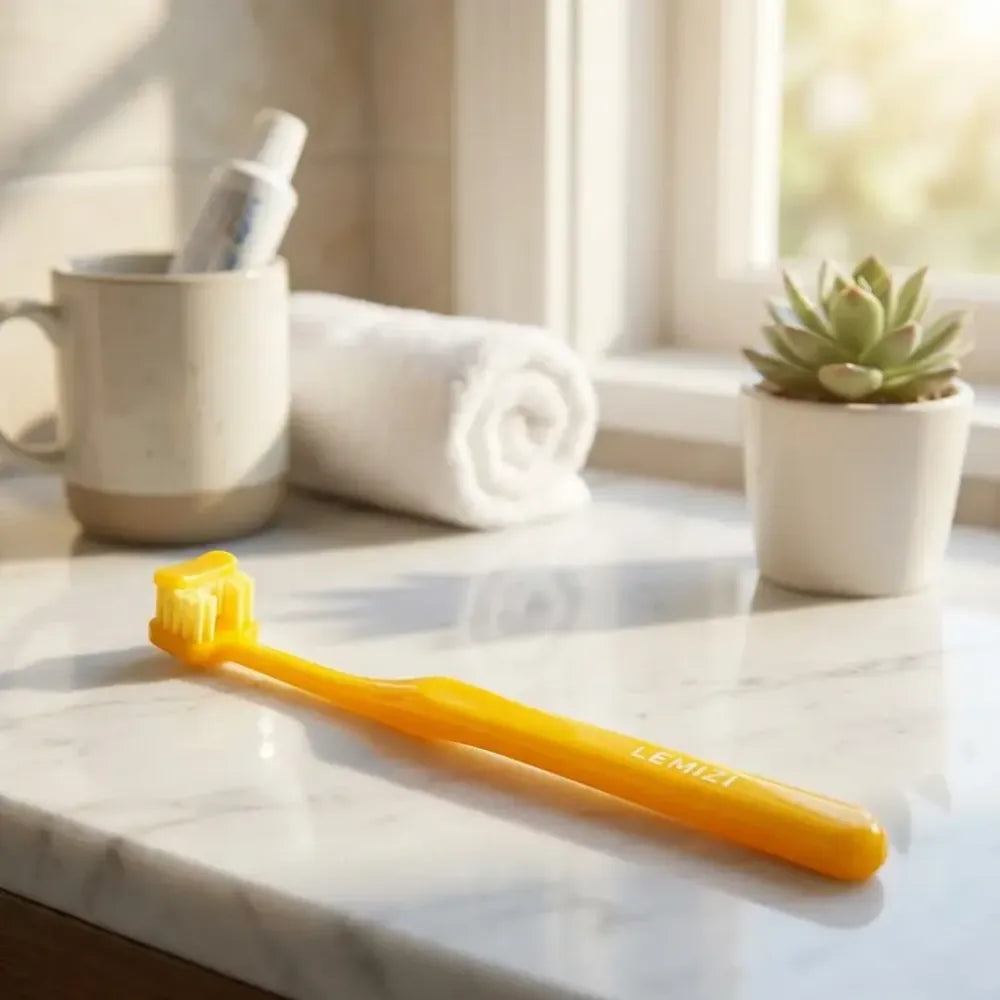 6-sided soft toothbrush - home improvement
