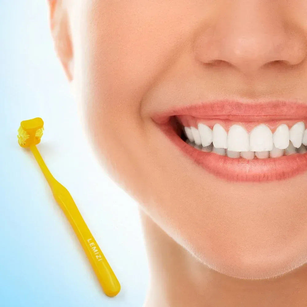 6-sided soft toothbrush - home improvement