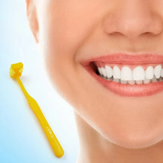 6-sided soft toothbrush - home improvement