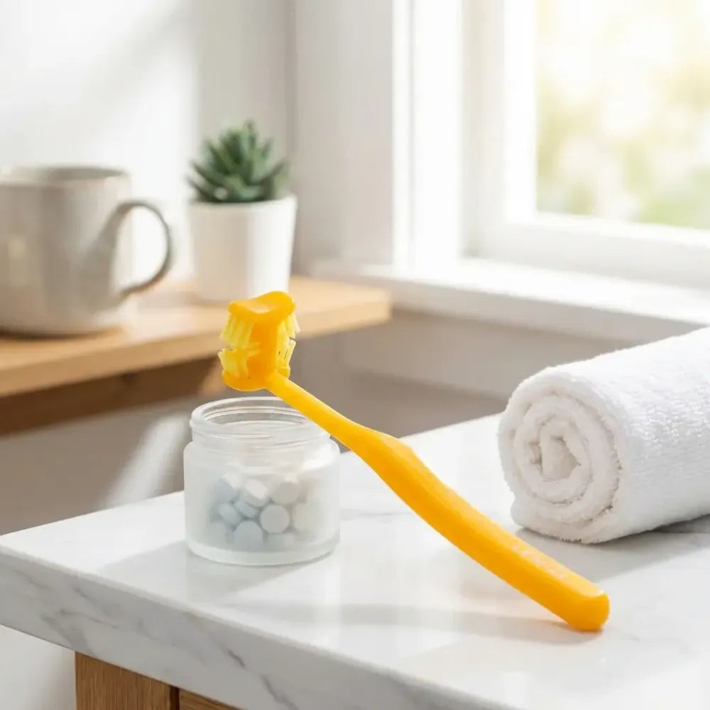 6-sided soft toothbrush - home improvement