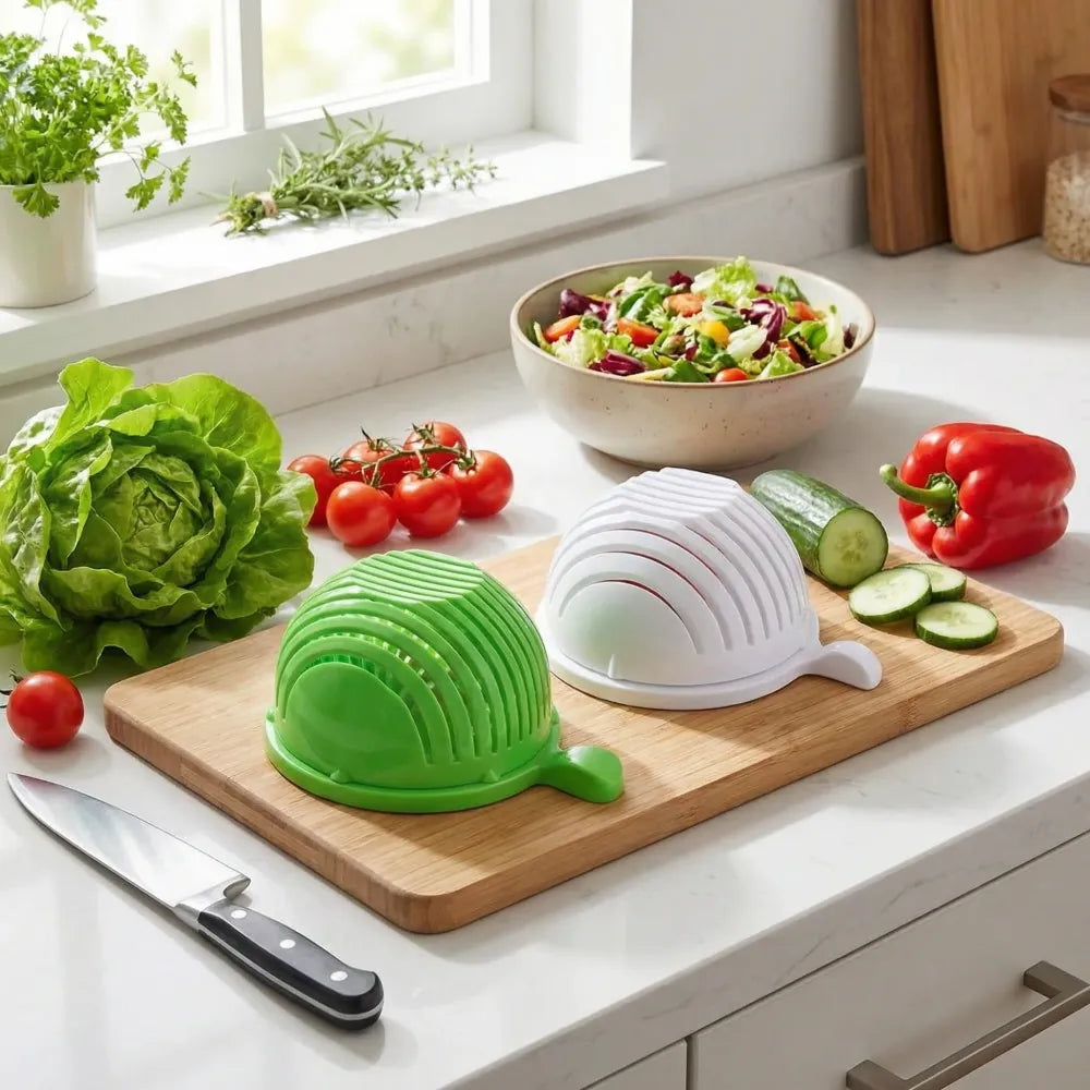 60-second salad chopper pro - home & kitchen