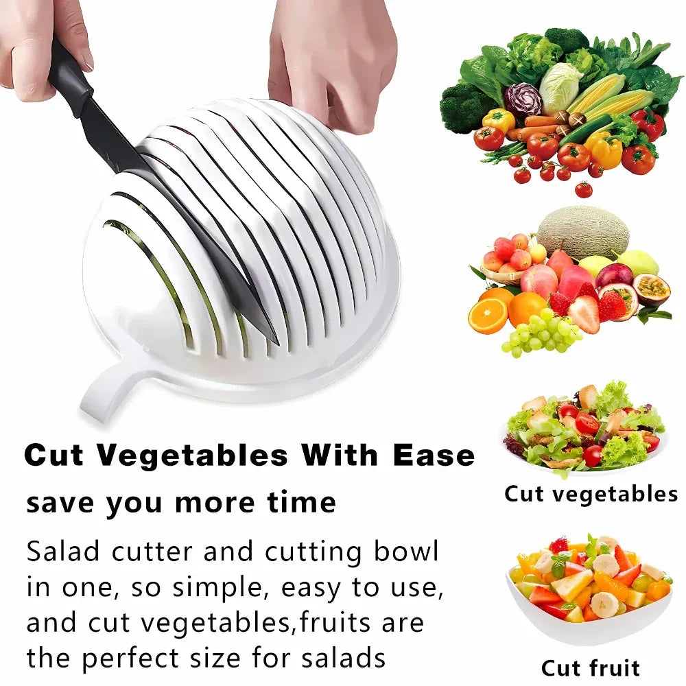 60-second salad chopper pro - home & kitchen