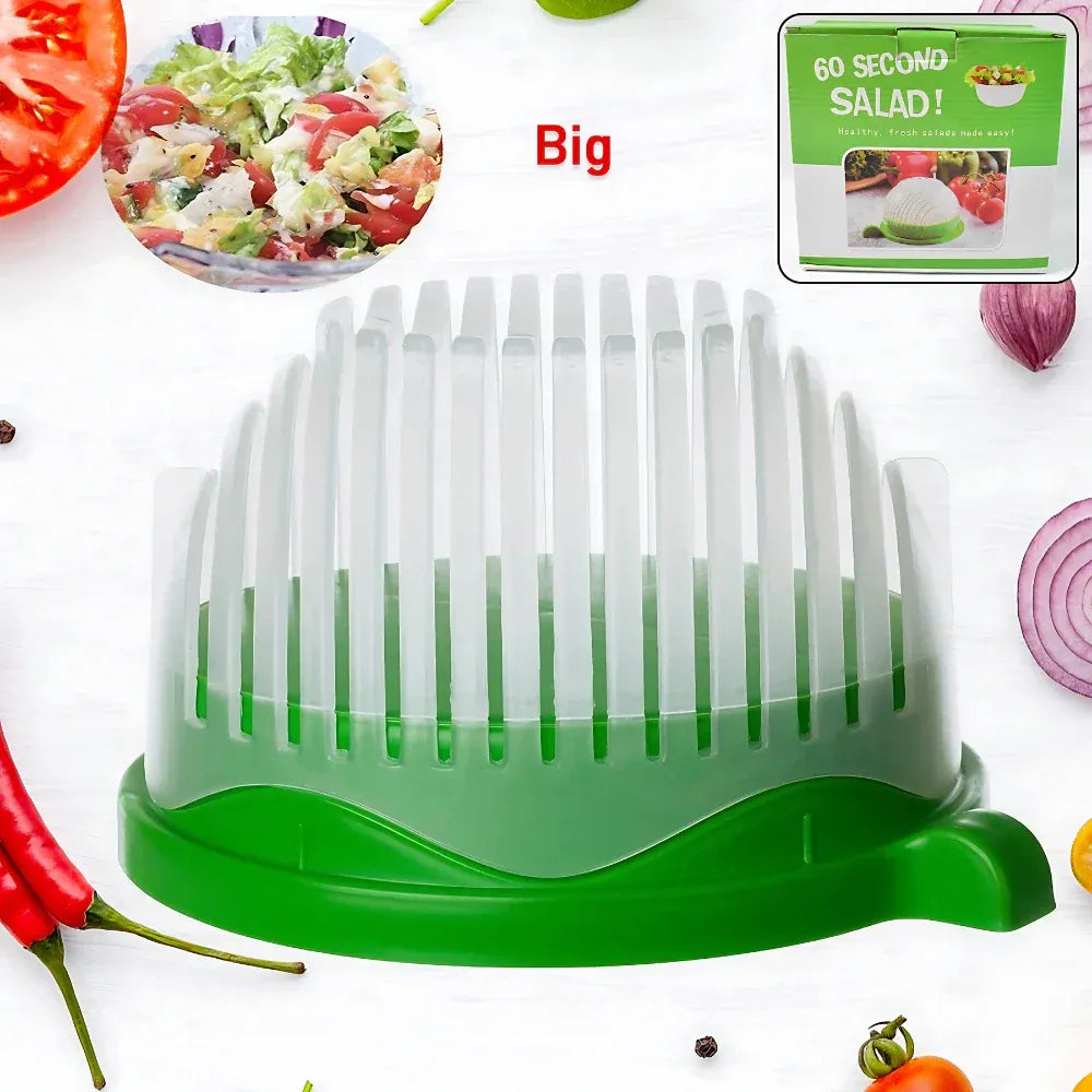 60-second salad chopper pro - home & kitchen