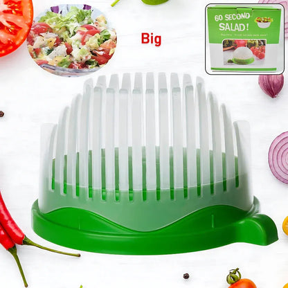 60-second salad chopper pro - home & kitchen