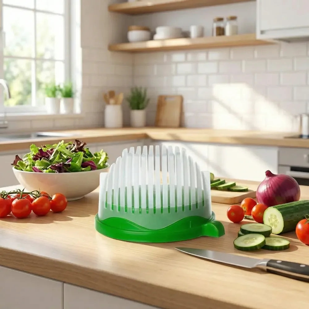 60-second salad chopper pro - home & kitchen