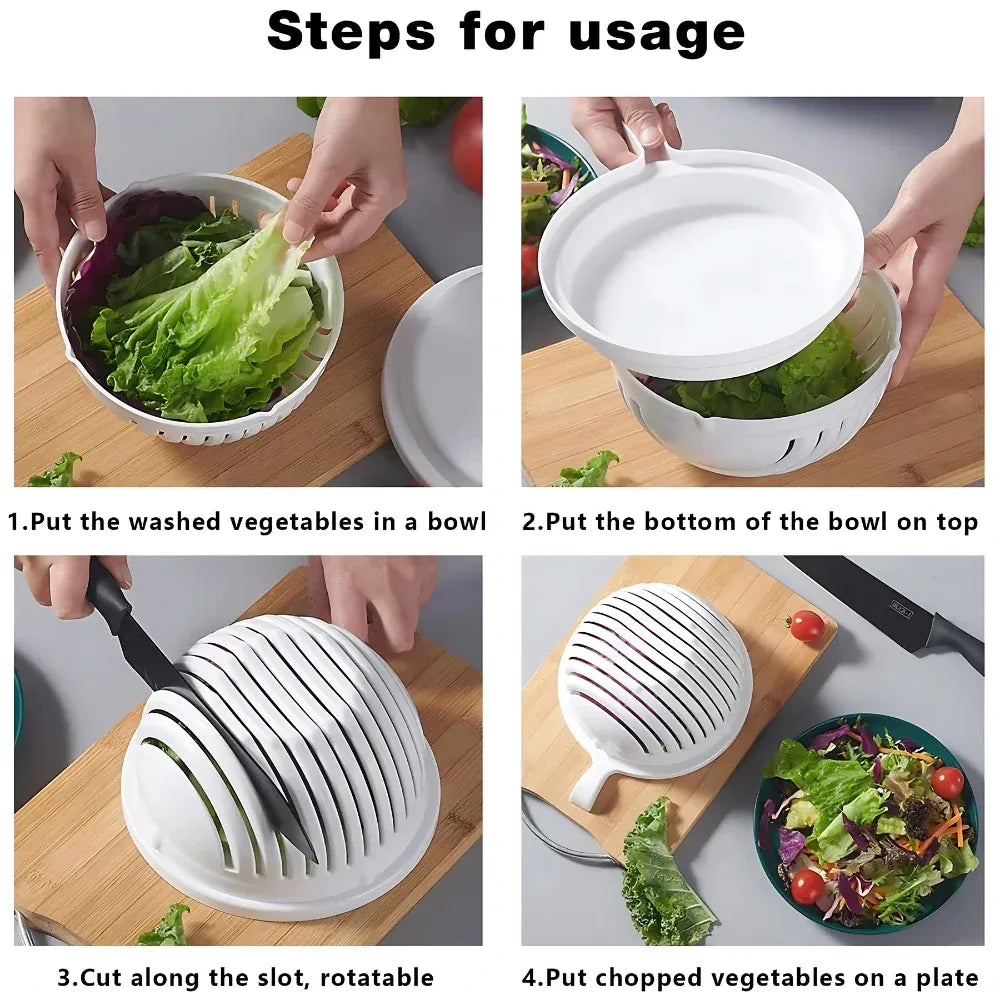 60-second salad chopper pro - home & kitchen