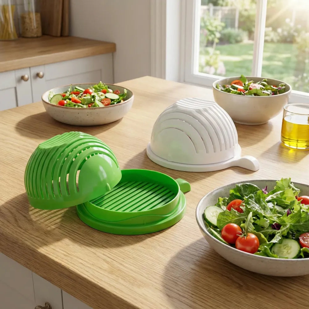 60-second salad chopper pro - home & kitchen