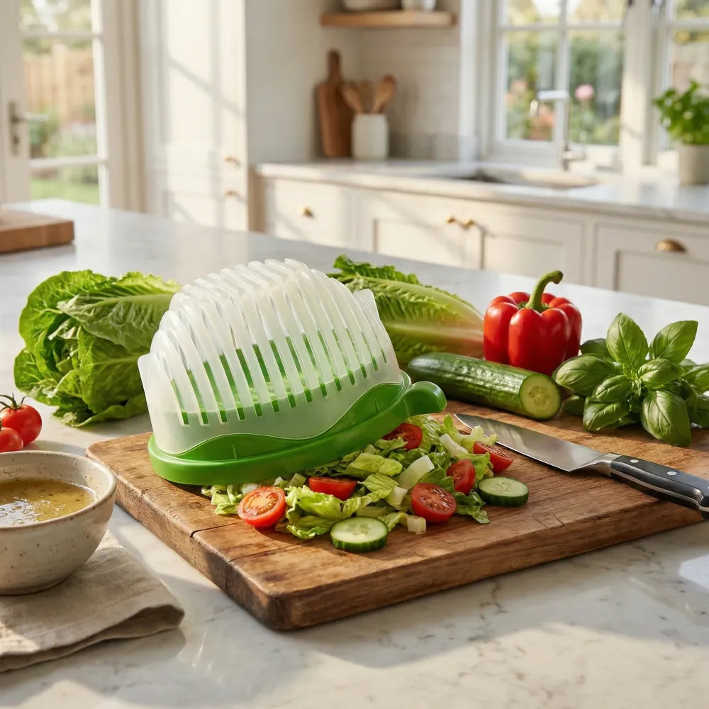 60-second salad chopper pro - home & kitchen