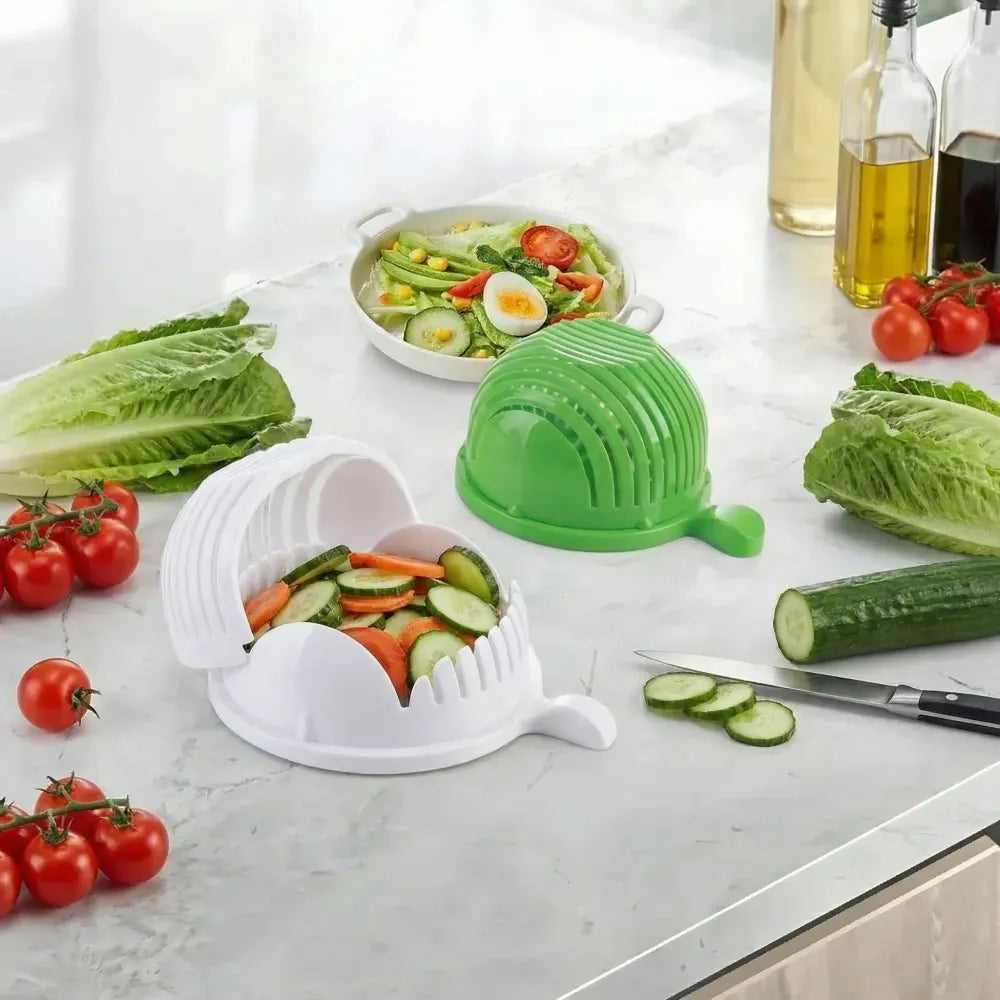 60-second salad chopper pro - home & kitchen