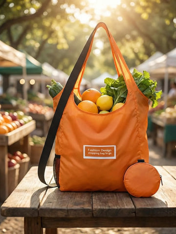 Foldable Reusable Shopping Bag