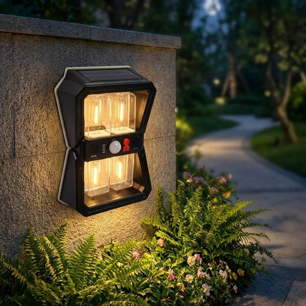 Vintage Solar Filament Lamp