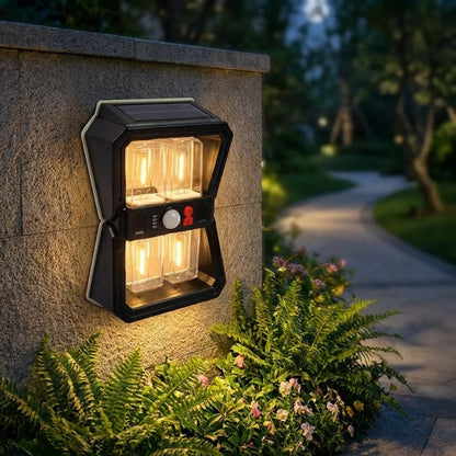 Vintage Solar Filament Lamp