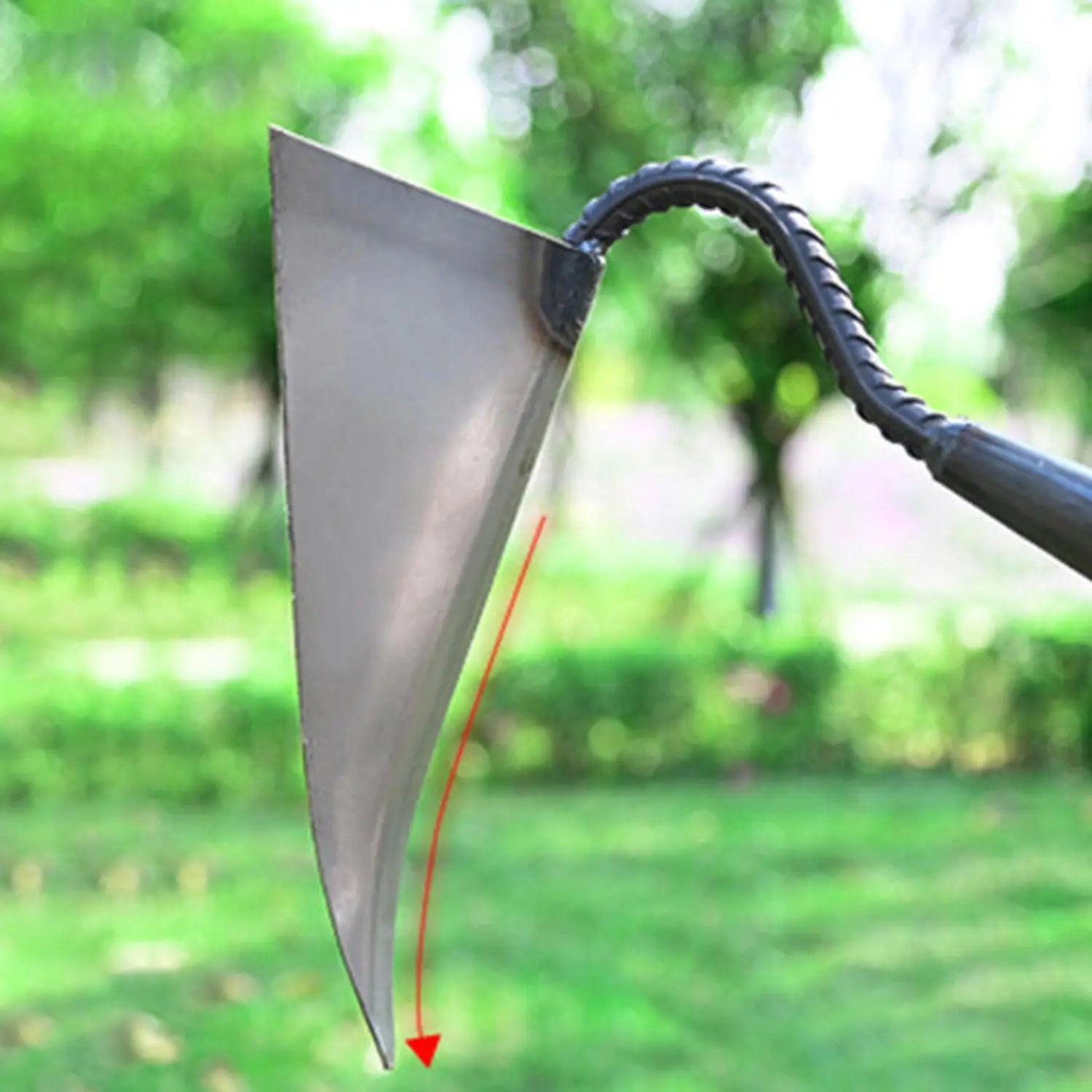 Weed remover & soil loosening tool