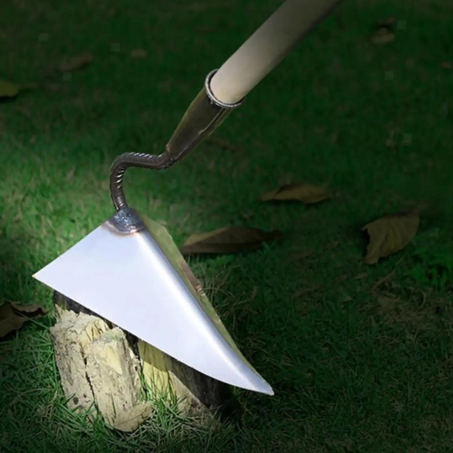 Weed remover & soil loosening tool
