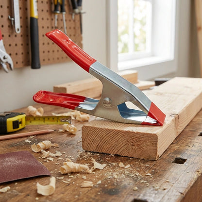 Heavy-Duty Spring Clamps