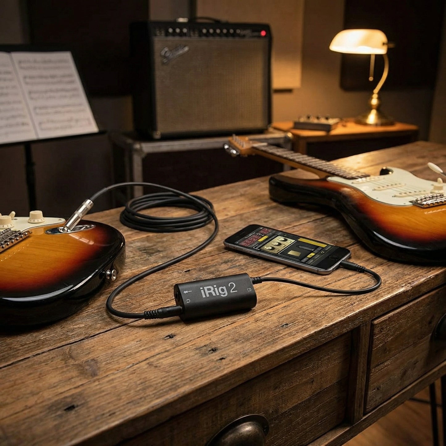 iRig Audio Guitar Interface AMP Converter