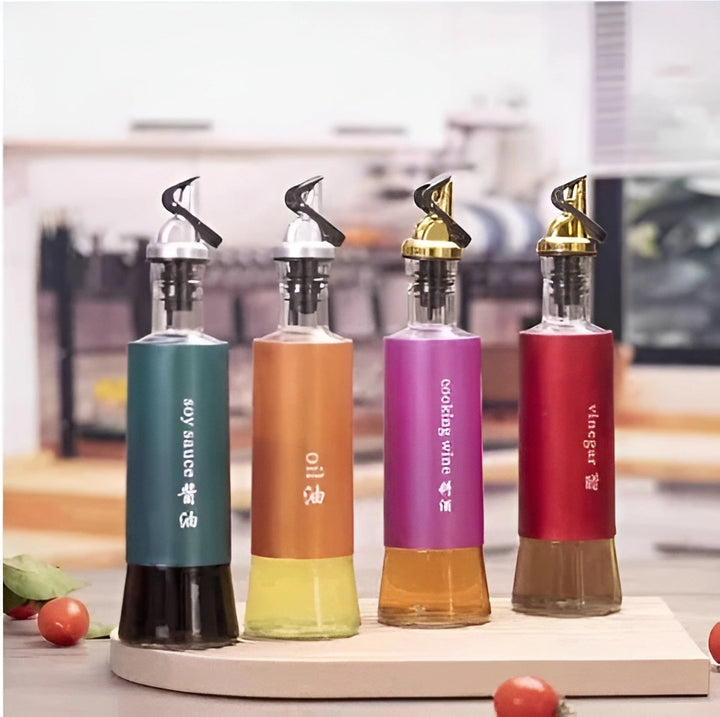 Automatic Oil Dispenser Bottle