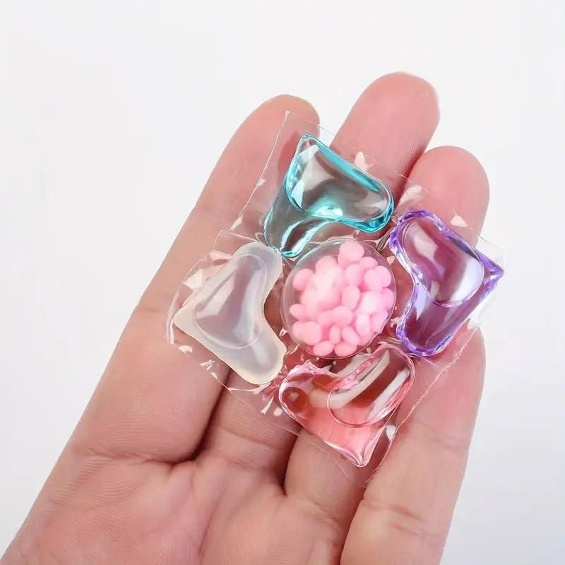5 in 1 laundry detergent soap pods multi-purpose strong decontamination clothe washing (pack of 30)