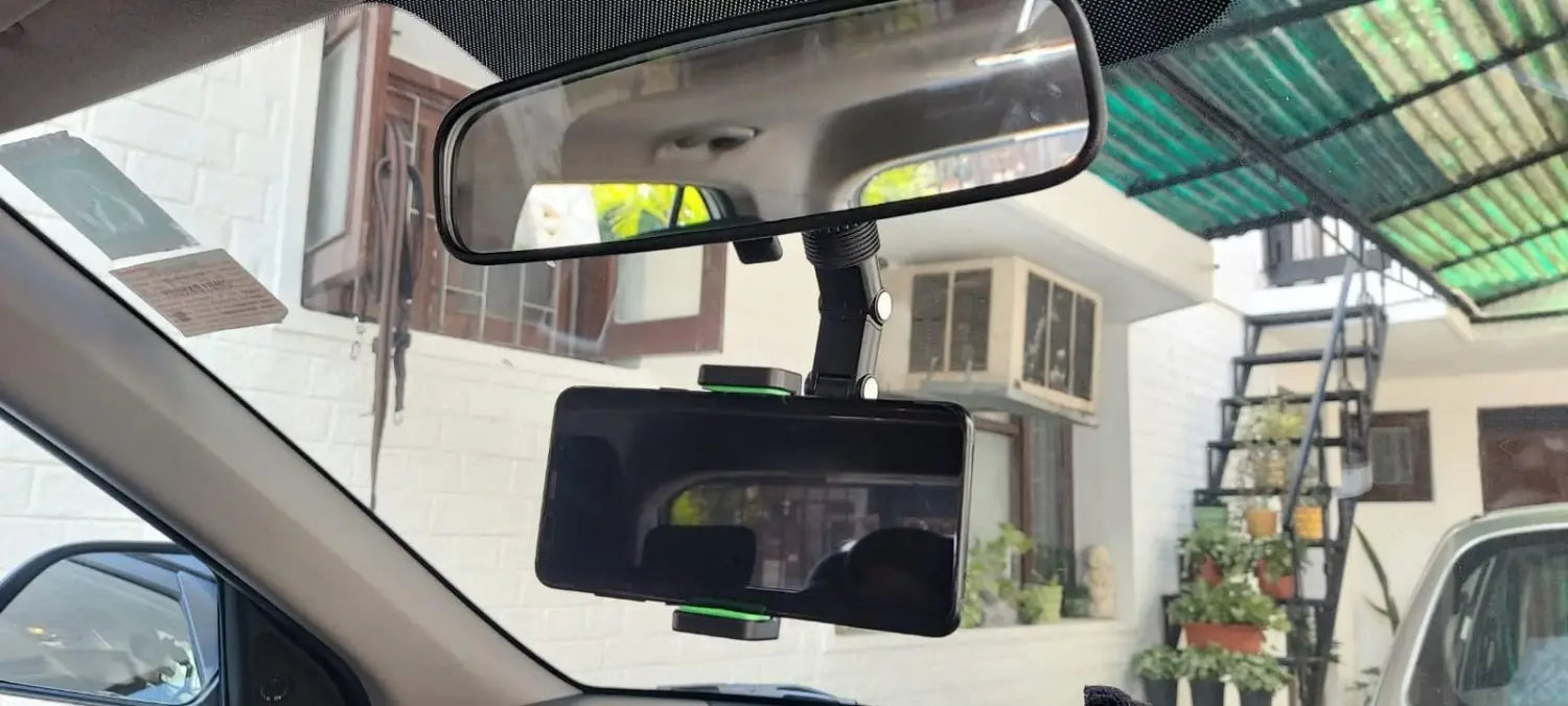 Mirror mount truck auto bracket holder cradle