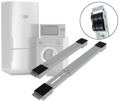 Adjustable Trolley Fixed Mount Rack (2 Pcs)