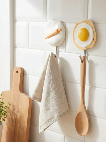 Heavy Duty Adhesive Hooks