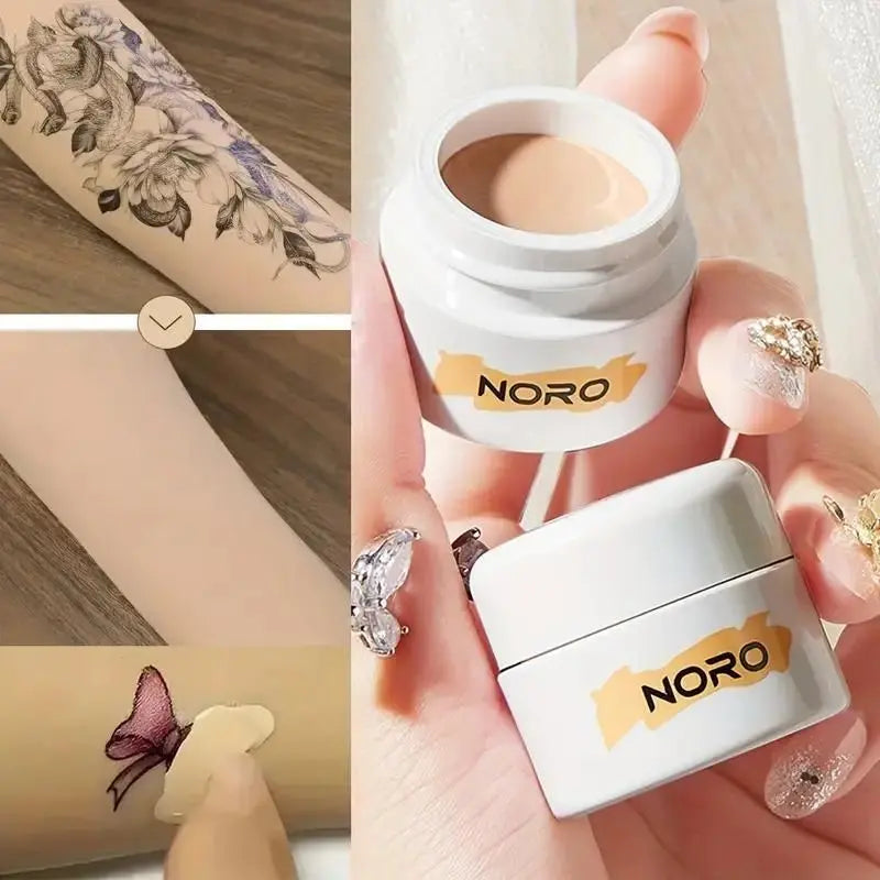 Full coverage vegan concealer