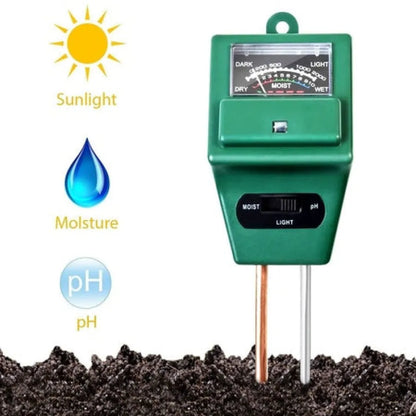 605 -3 way soil meter (ph testing meter) - electronics