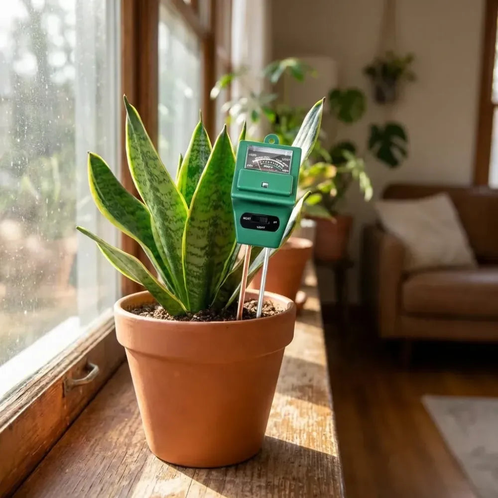 605 -3 way soil meter (ph testing meter) - electronics