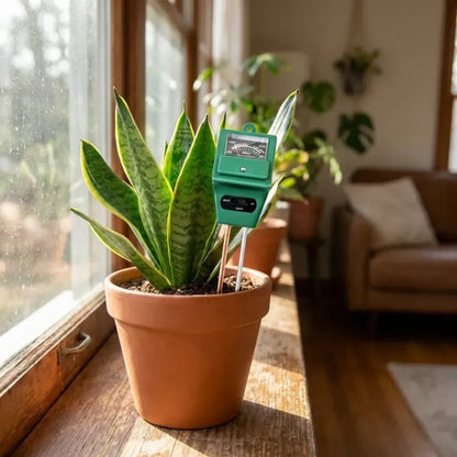 605 -3 way soil meter (ph testing meter) - electronics