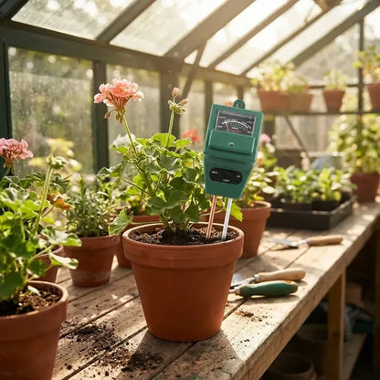 605 -3 way soil meter (ph testing meter) - electronics