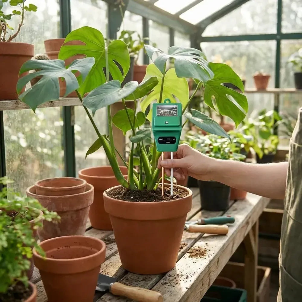 605 -3 way soil meter (ph testing meter) - electronics