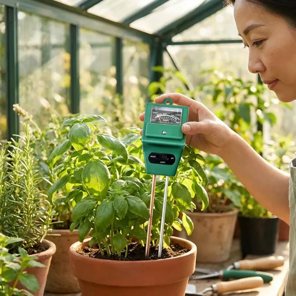 605 -3 way soil meter (ph testing meter) - electronics