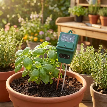 605 -3 way soil meter (ph testing meter) - electronics