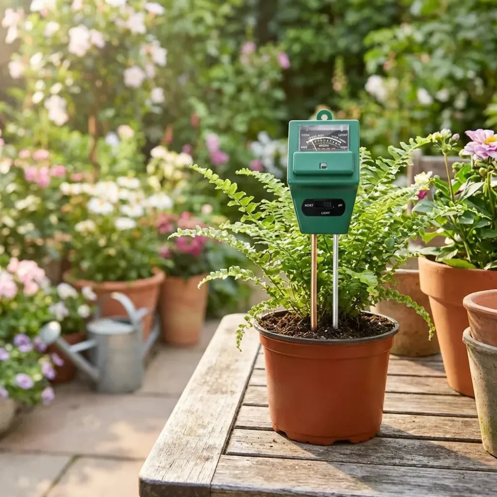 605 -3 way soil meter (ph testing meter) - electronics