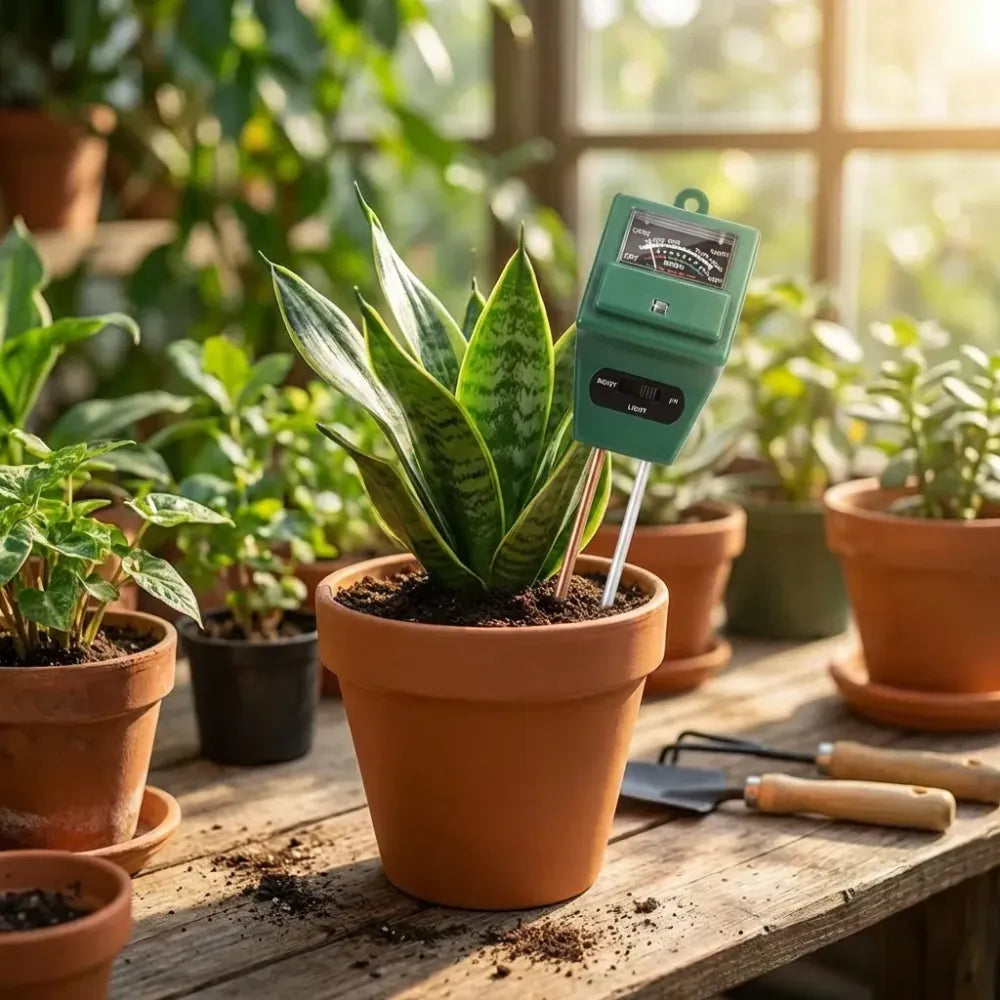 605 -3 way soil meter (ph testing meter) - electronics