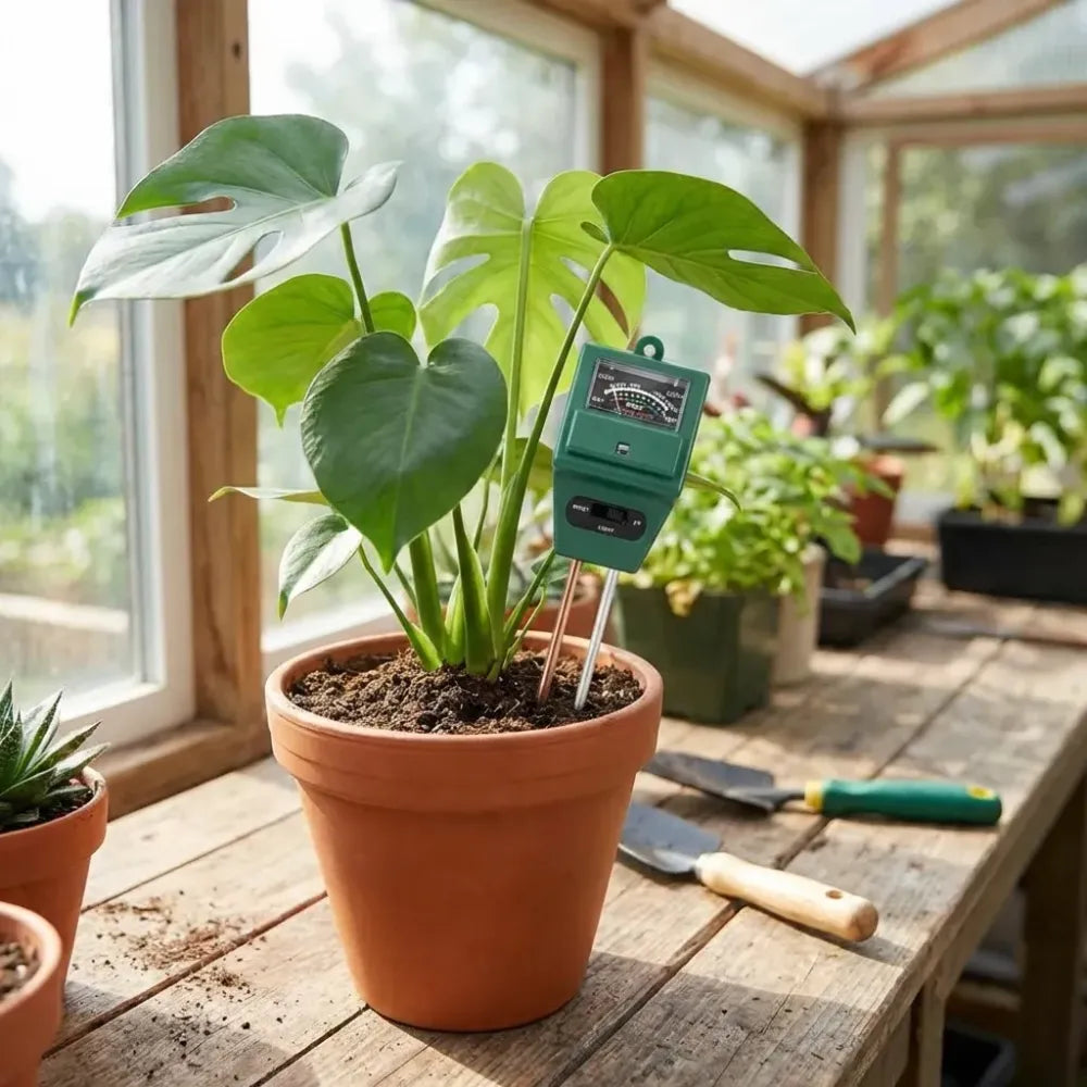 605 -3 way soil meter (ph testing meter) - electronics