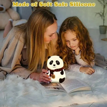 Cute Panda Night Light for Kids