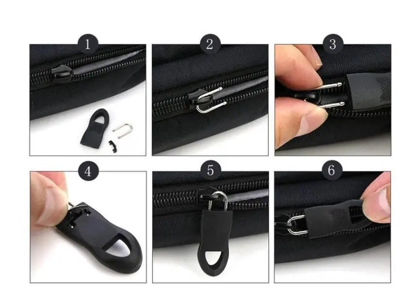 U-shaped resin zip pull – pack of 10