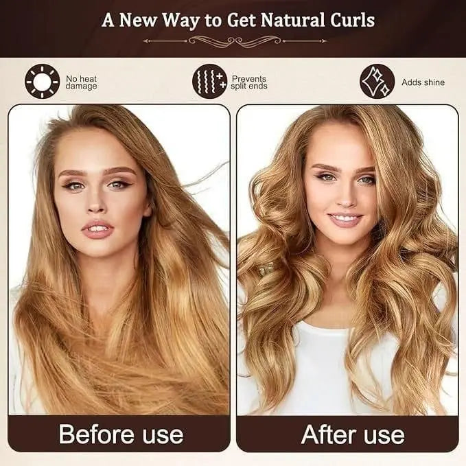 Heatless overnight curling rods