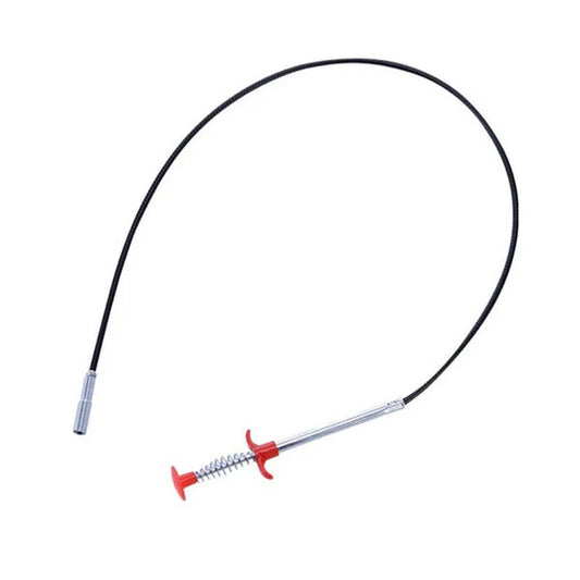 Clog-free drain cleaner tool - home improvement