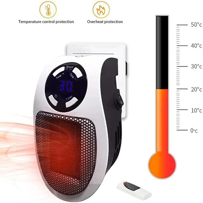 Energy-saving digital space heater