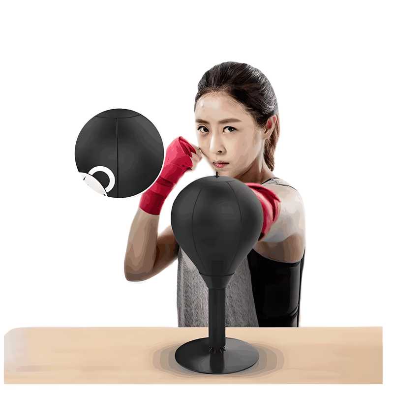 Standing boxing punch bag