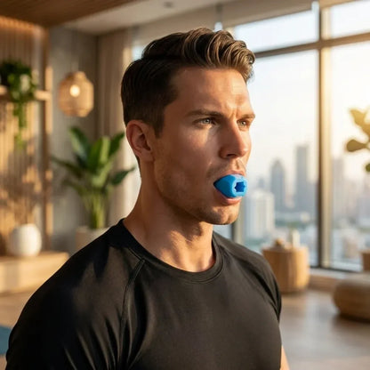 6101c cn mix jaw exerciser used to gain sharp and chiselled jawline easily fast. - health & beauty